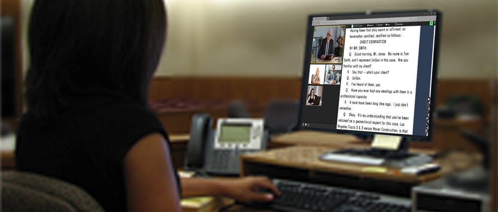 Digital Court Reporter
