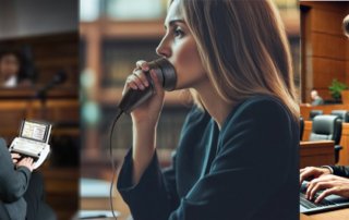 Court Reporting Methods